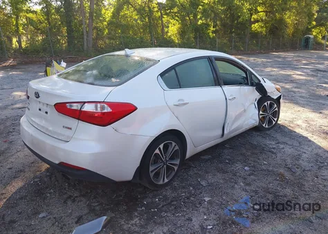 2014 Kia Forte Ex z USA, uszkodzony, nr VIN KNAFZ4A81E5074451